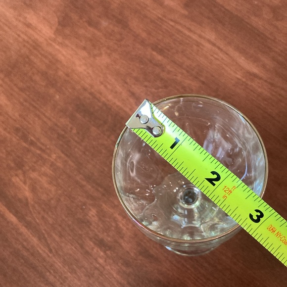 Vintage 6 T. Preziosi Lavorato A Mamo Wine Glasses - Picture 5 of 5